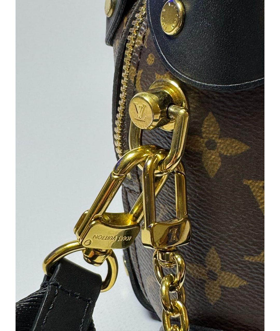 LOUIS VUITTON Коричневая сумка через плечо, фото 7