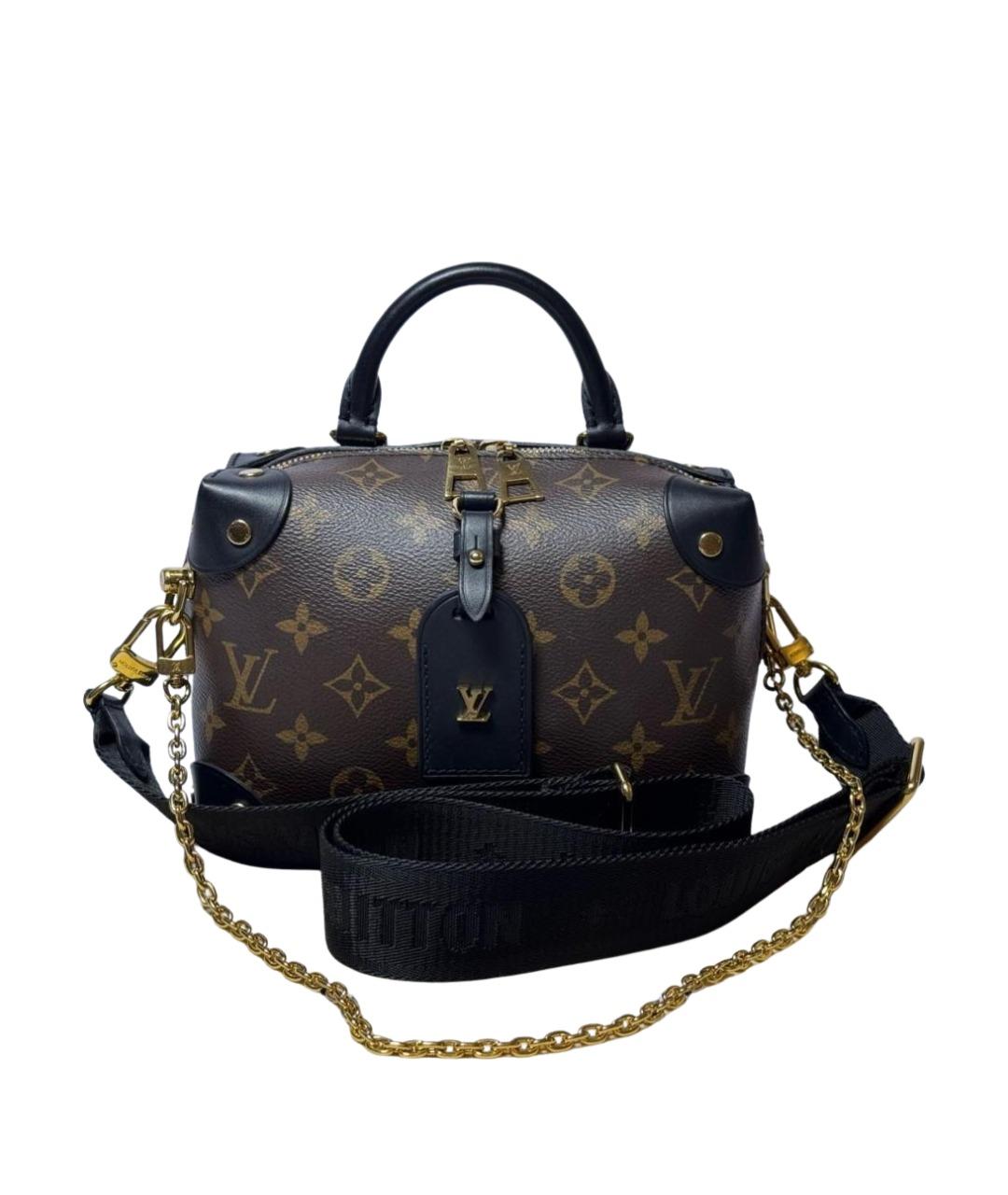 LOUIS VUITTON Коричневая сумка через плечо, фото 1