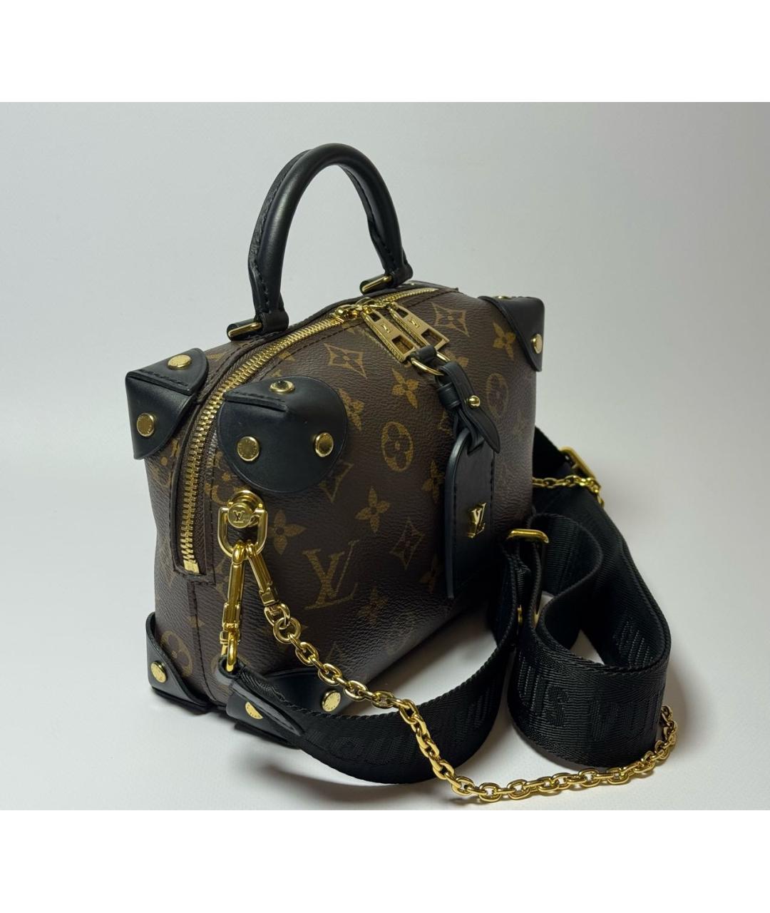 LOUIS VUITTON Коричневая сумка через плечо, фото 2