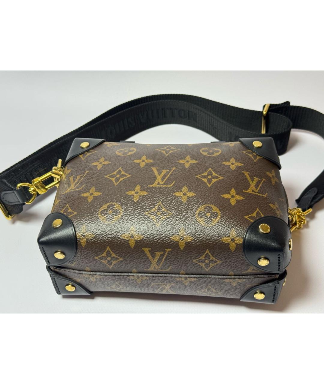 LOUIS VUITTON Коричневая сумка через плечо, фото 6