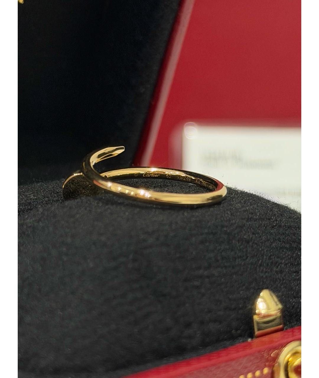 CARTIER Золотое кольцо из желтого золота, фото 7