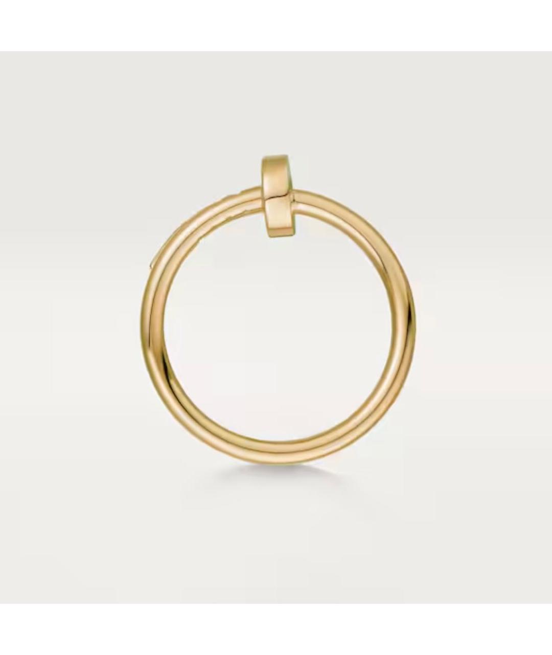 CARTIER Золотое кольцо из желтого золота, фото 3
