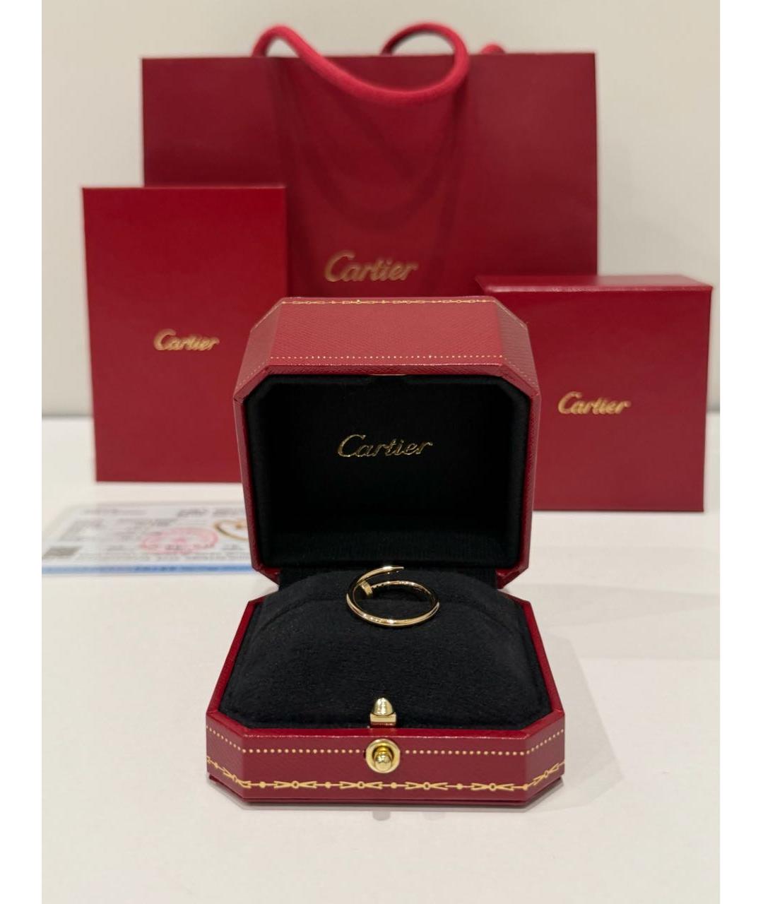 CARTIER Золотое кольцо из желтого золота, фото 6