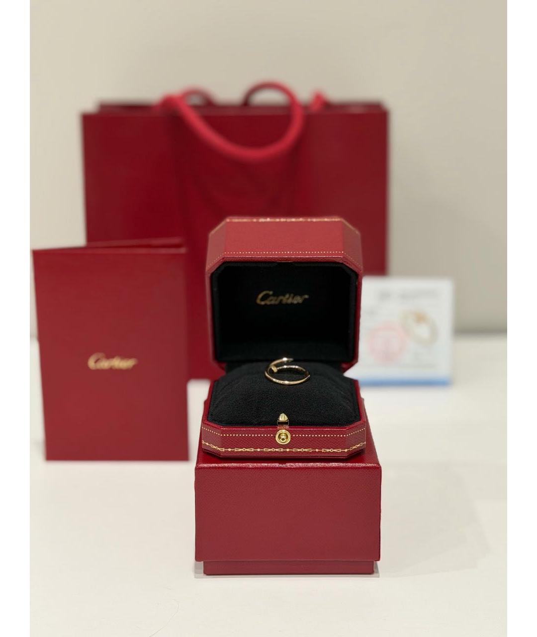 CARTIER Золотое кольцо из желтого золота, фото 8