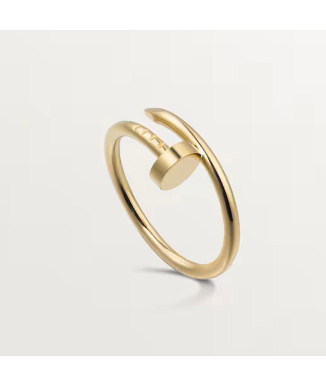 CARTIER Золотое кольцо из желтого золота, фото 9