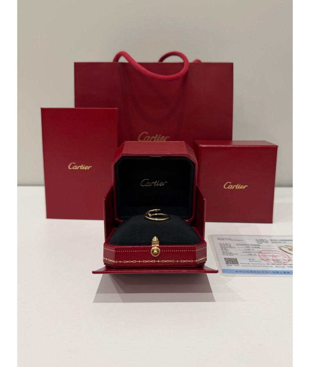 CARTIER Золотое кольцо из желтого золота, фото 5