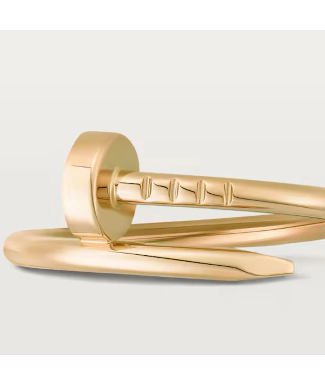 CARTIER Золотое кольцо из желтого золота, фото 4