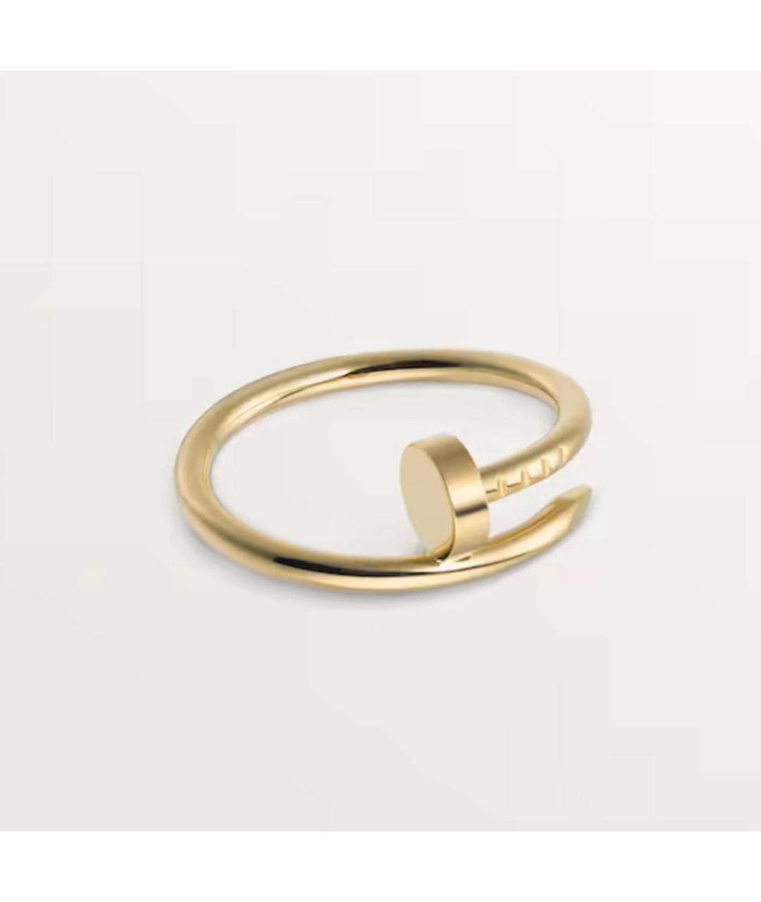 CARTIER Золотое кольцо из желтого золота, фото 2