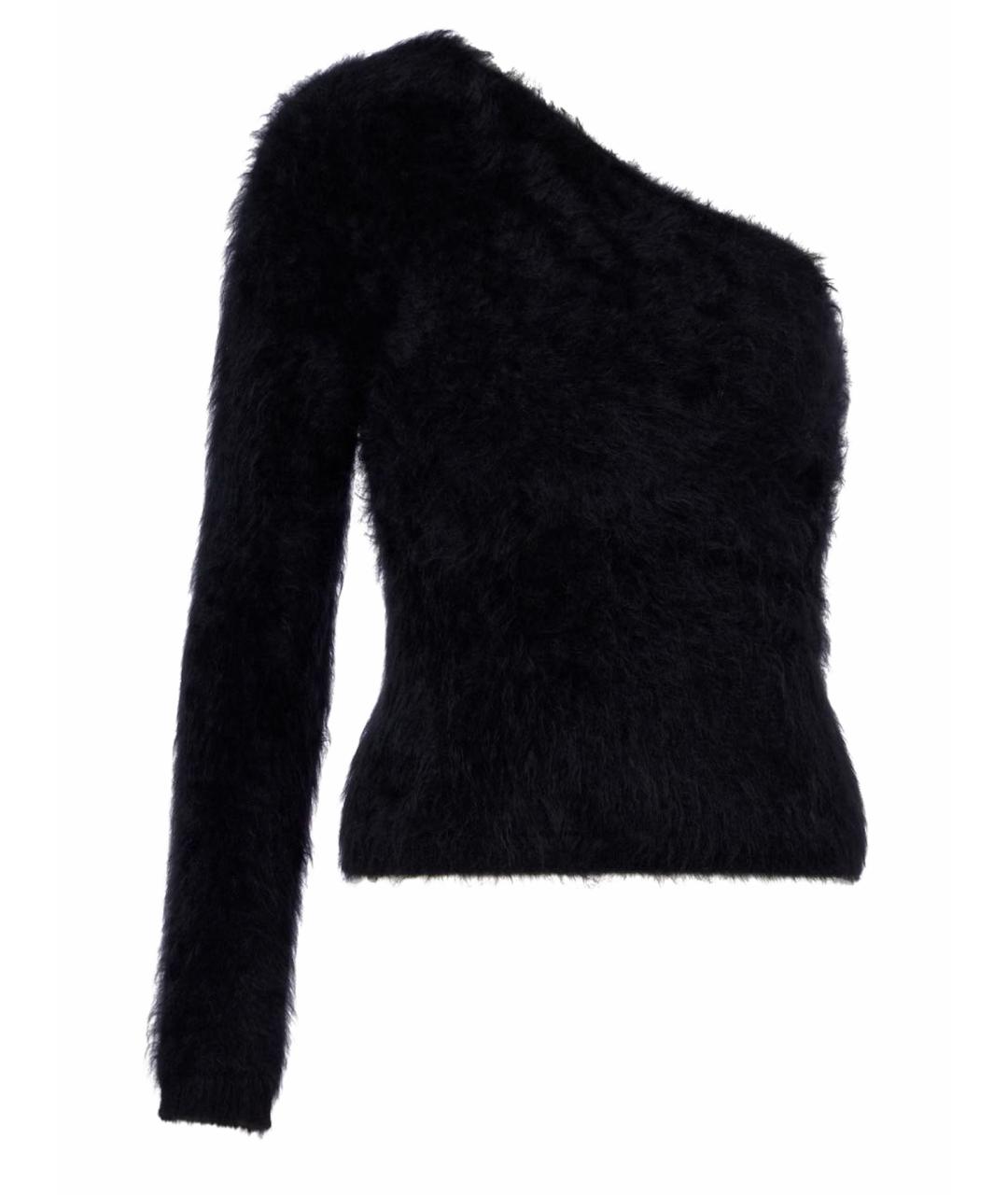 LISA YANG Черный кашемировый джемпер / свитер, фото 1