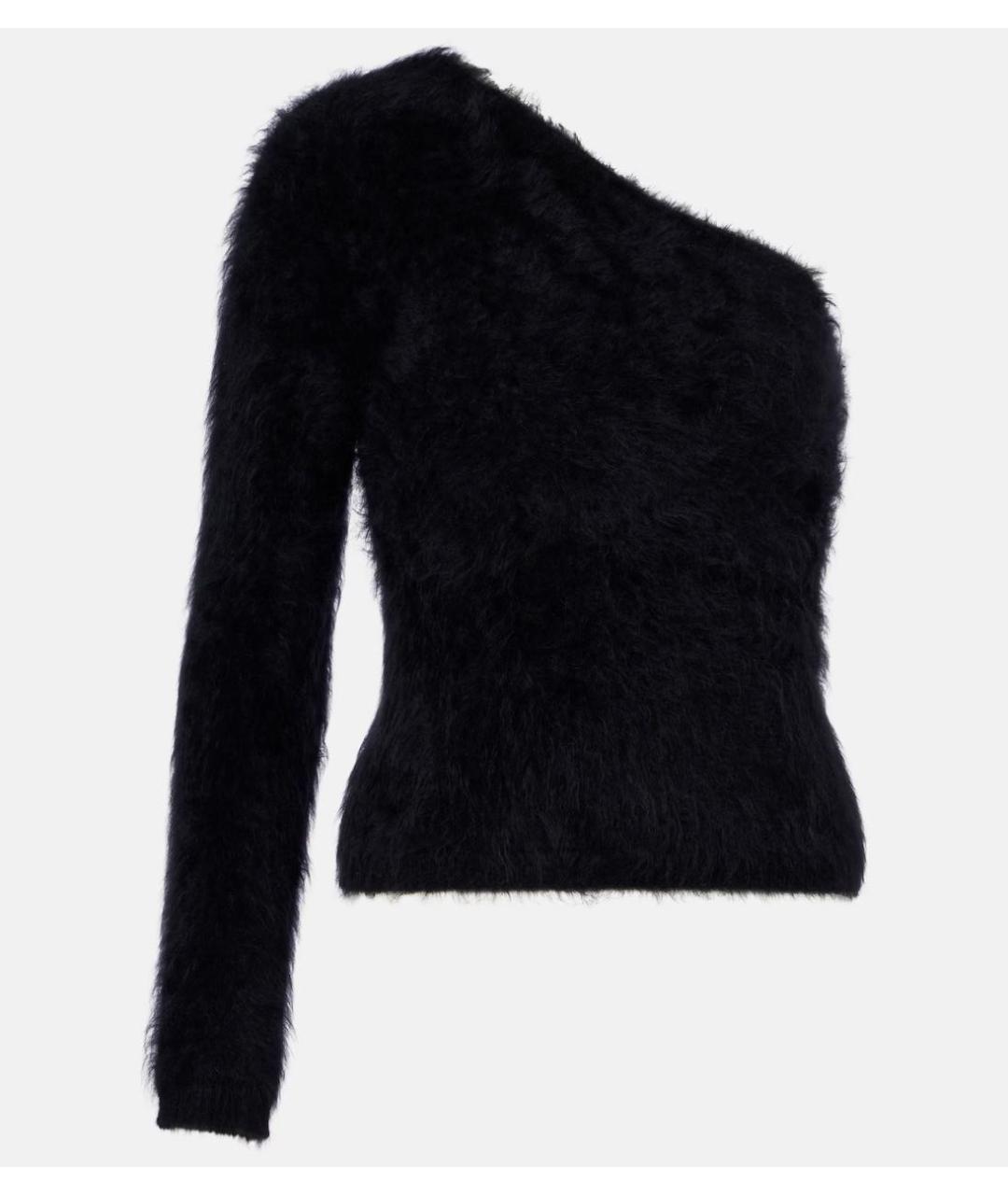 LISA YANG Черный кашемировый джемпер / свитер, фото 5