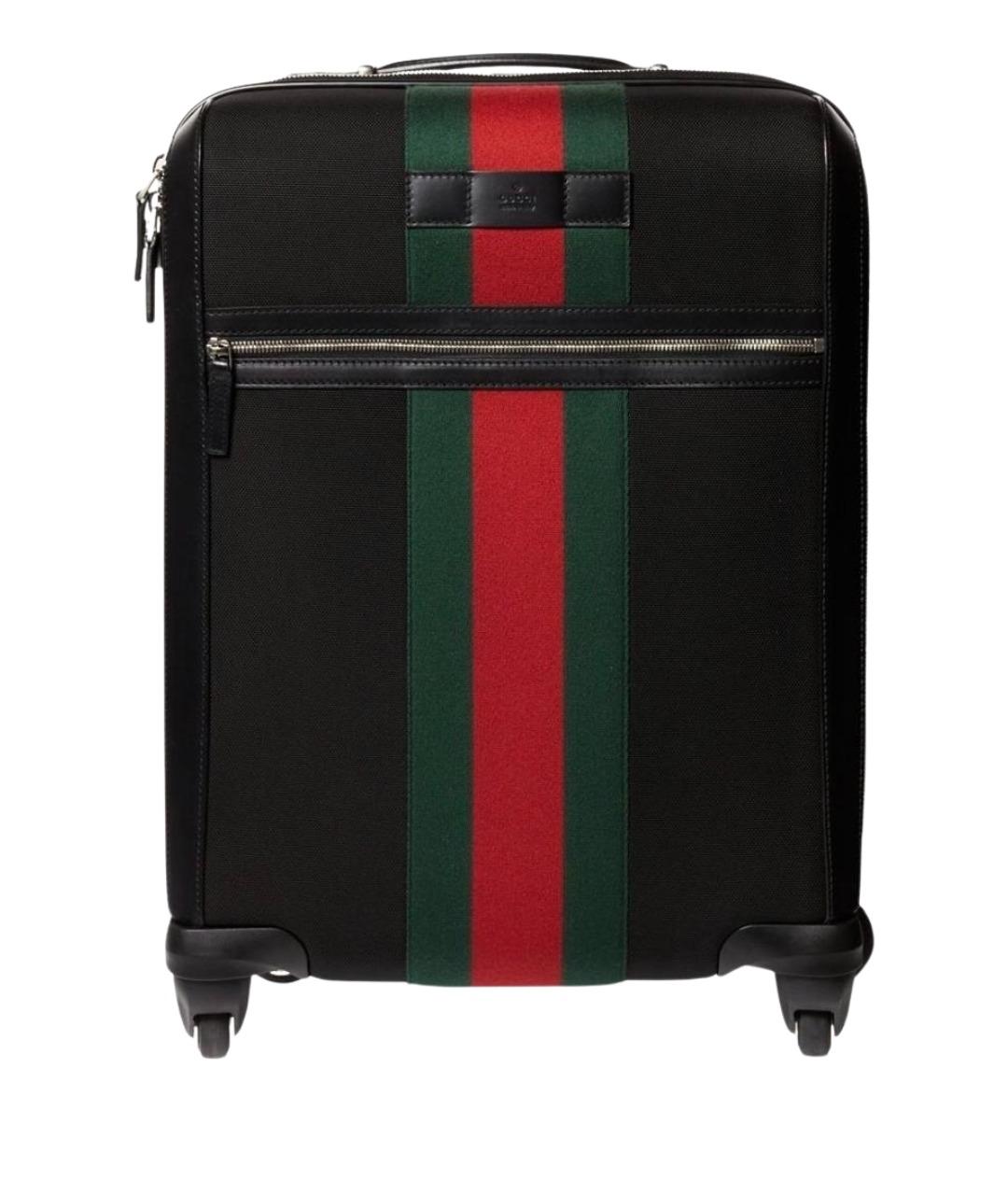 GUCCI Черный чемодан, фото 1