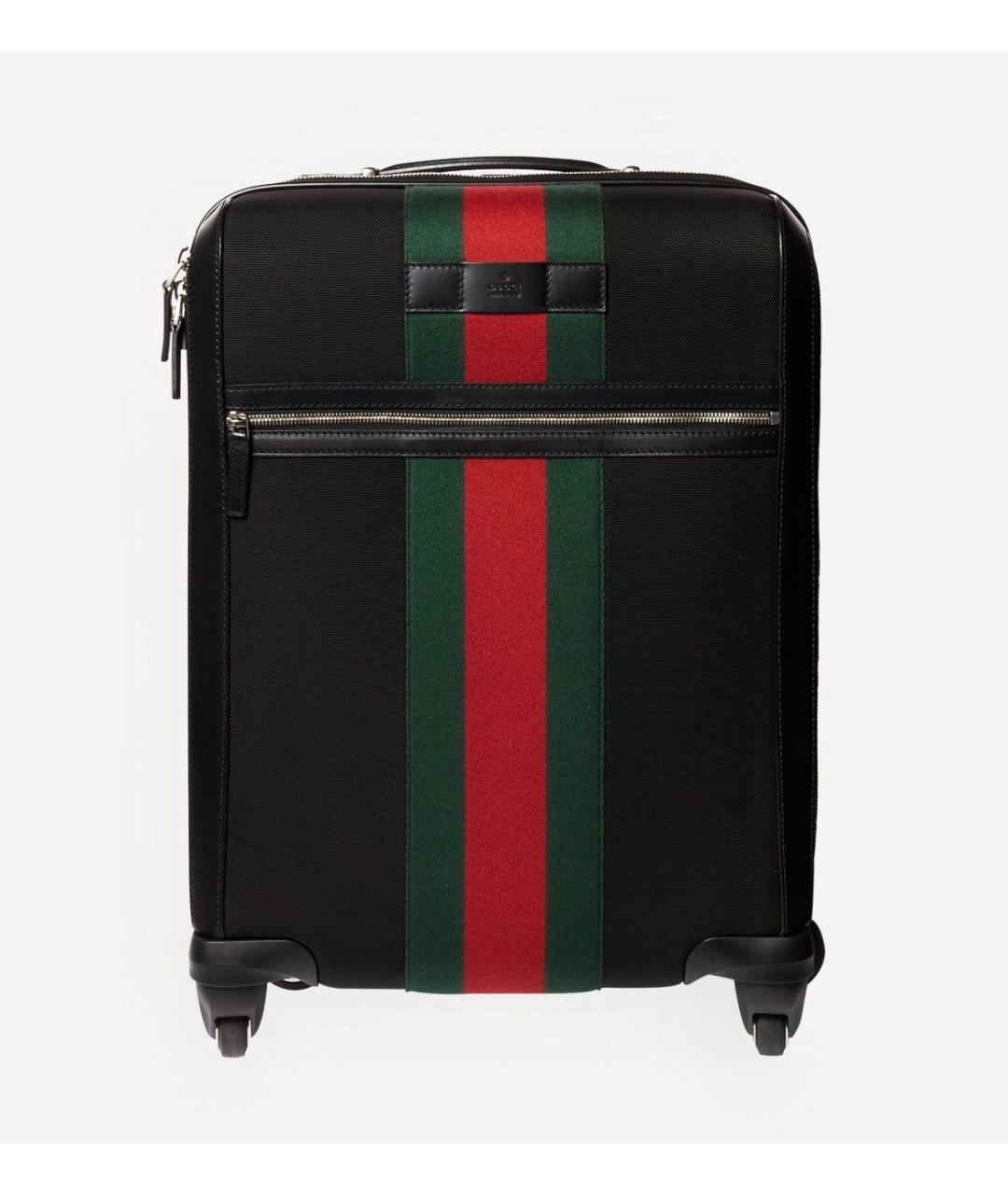 GUCCI Черный чемодан, фото 9