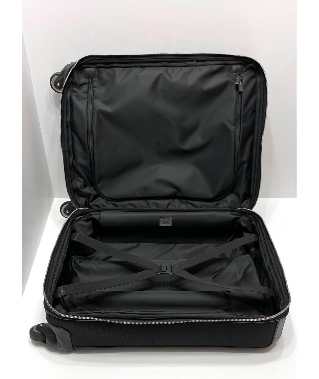 GUCCI Черный чемодан, фото 6