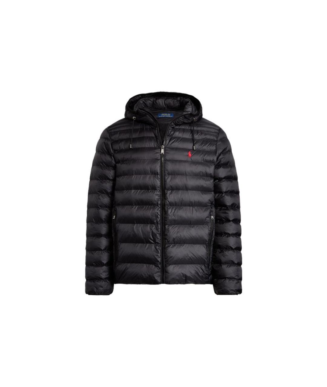 POLO RALPH LAUREN Черный пуховик, фото 6