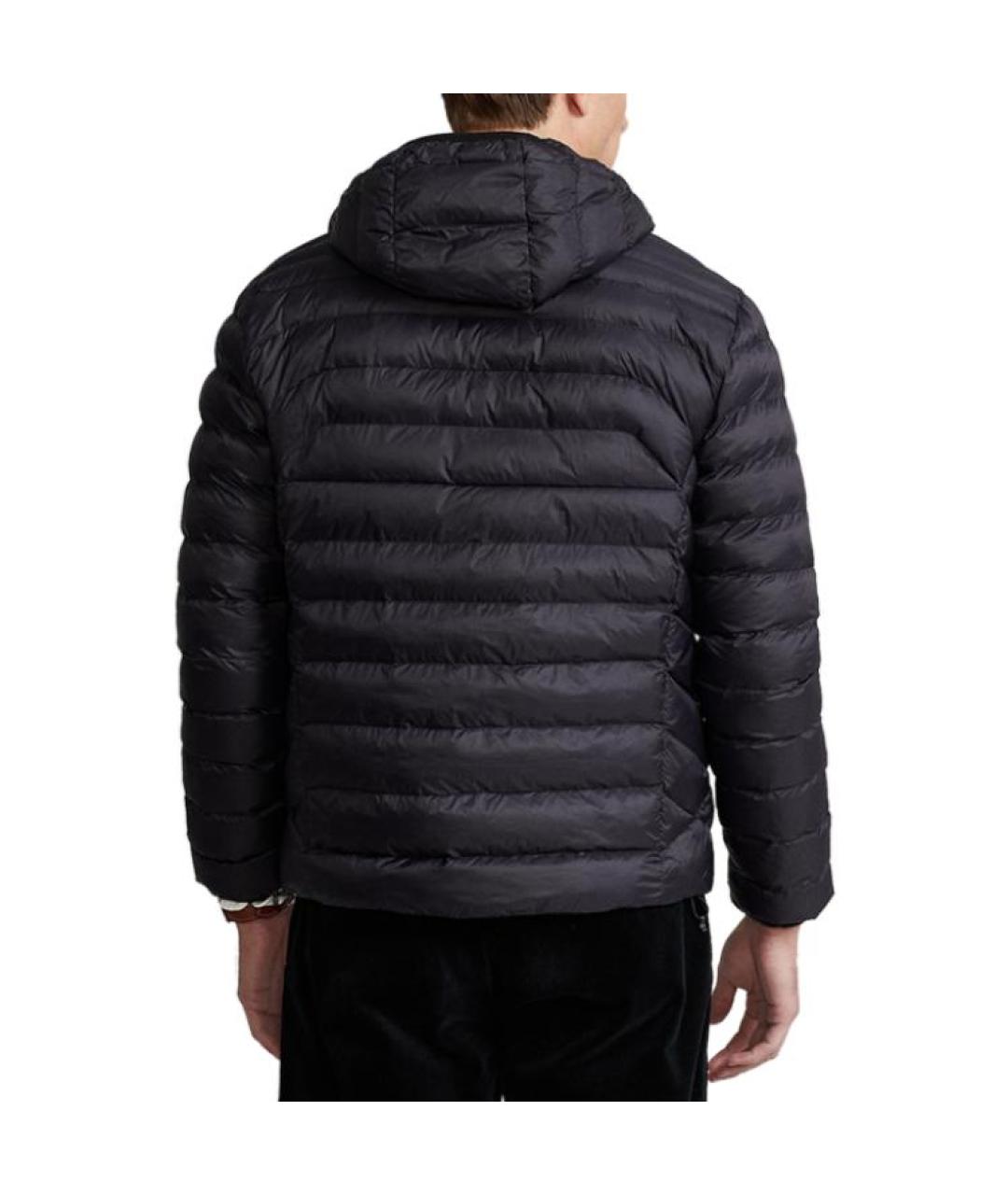 POLO RALPH LAUREN Черный пуховик, фото 3