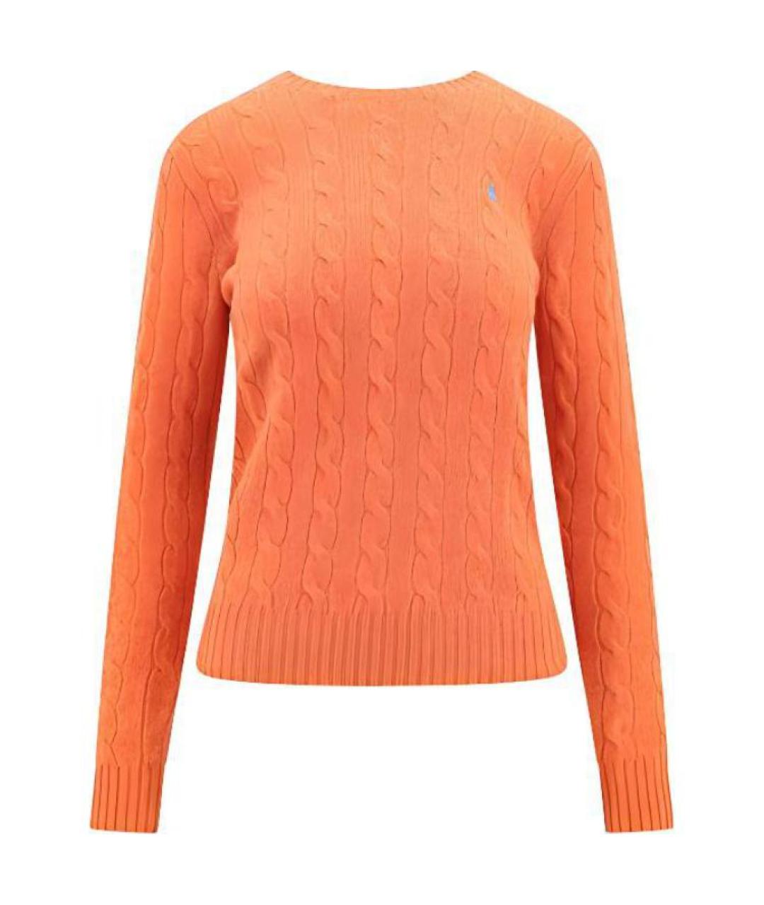 POLO RALPH LAUREN Оранжевый джемпер / свитер, фото 1