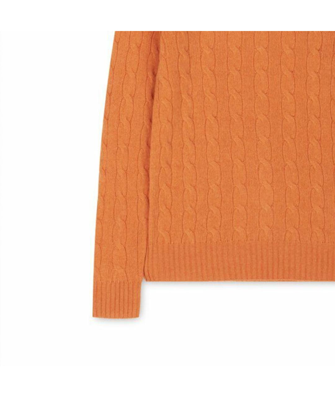 POLO RALPH LAUREN Оранжевый джемпер / свитер, фото 6
