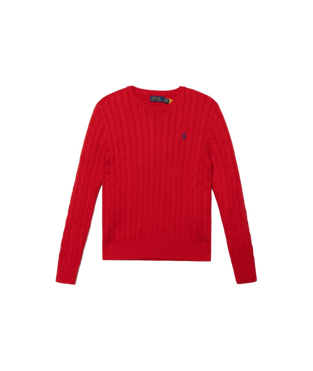 POLO RALPH LAUREN Красный джемпер / свитер, фото 1