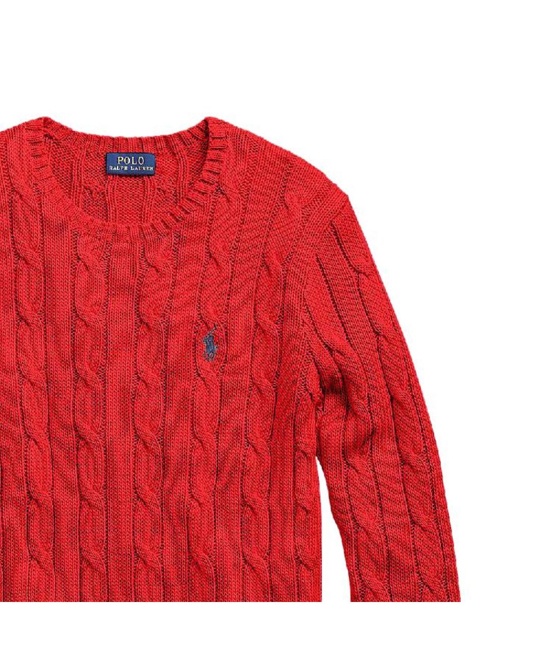 POLO RALPH LAUREN Красный джемпер / свитер, фото 6