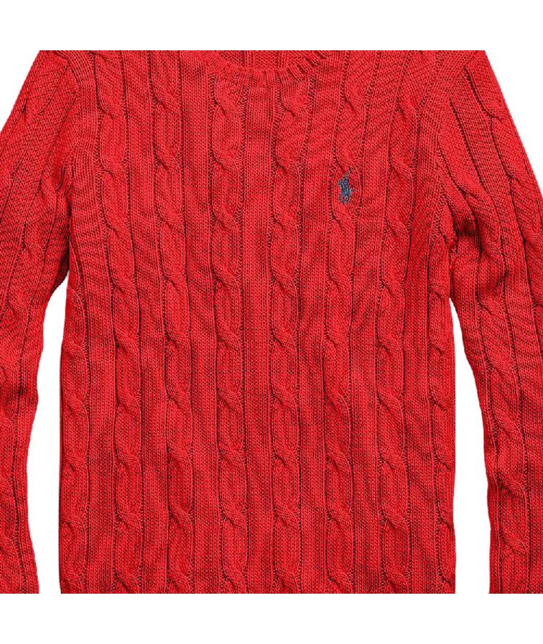 POLO RALPH LAUREN Красный джемпер / свитер, фото 7