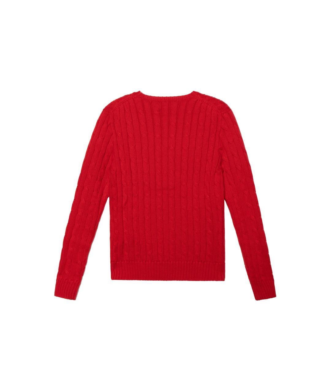 POLO RALPH LAUREN Красный джемпер / свитер, фото 2