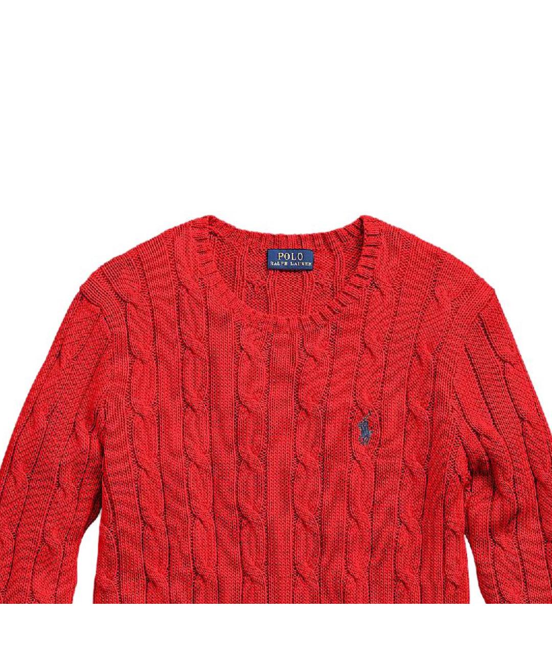POLO RALPH LAUREN Красный джемпер / свитер, фото 8