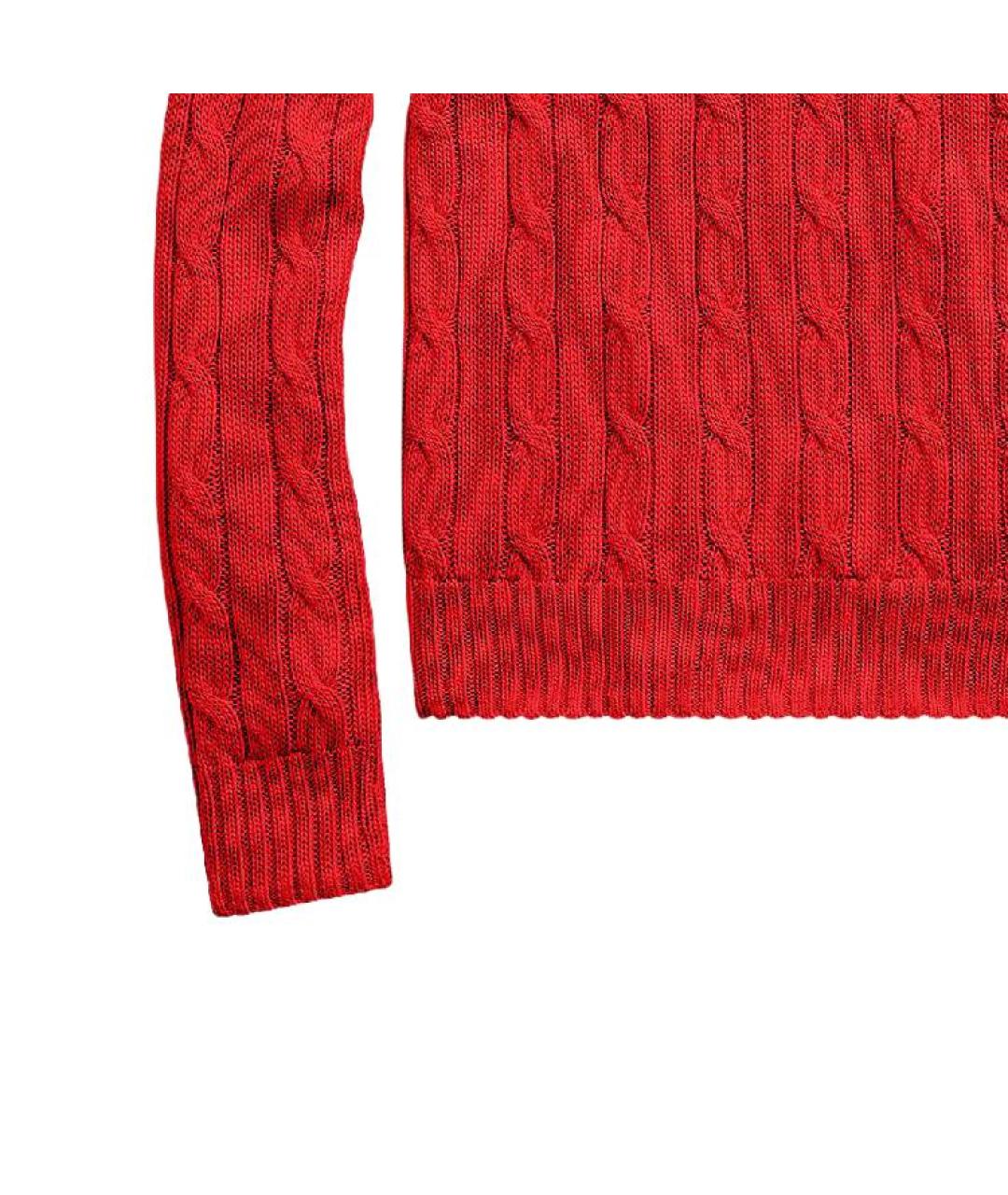 POLO RALPH LAUREN Красный джемпер / свитер, фото 9