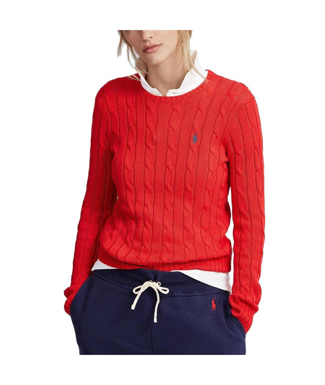 POLO RALPH LAUREN Красный джемпер / свитер, фото 3