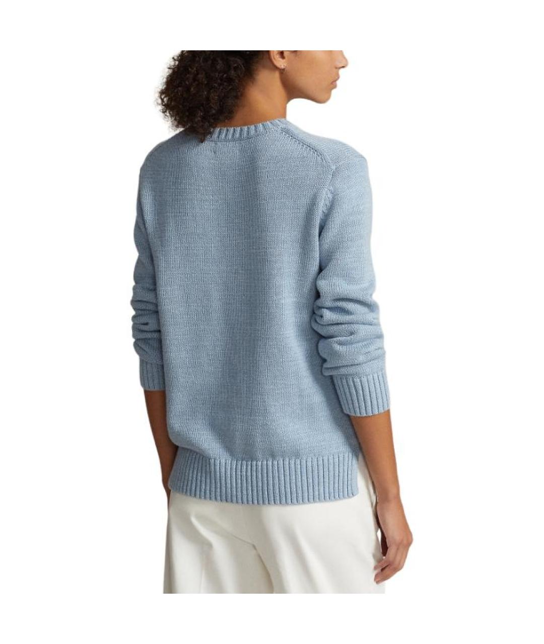 POLO RALPH LAUREN Синий джемпер / свитер, фото 3