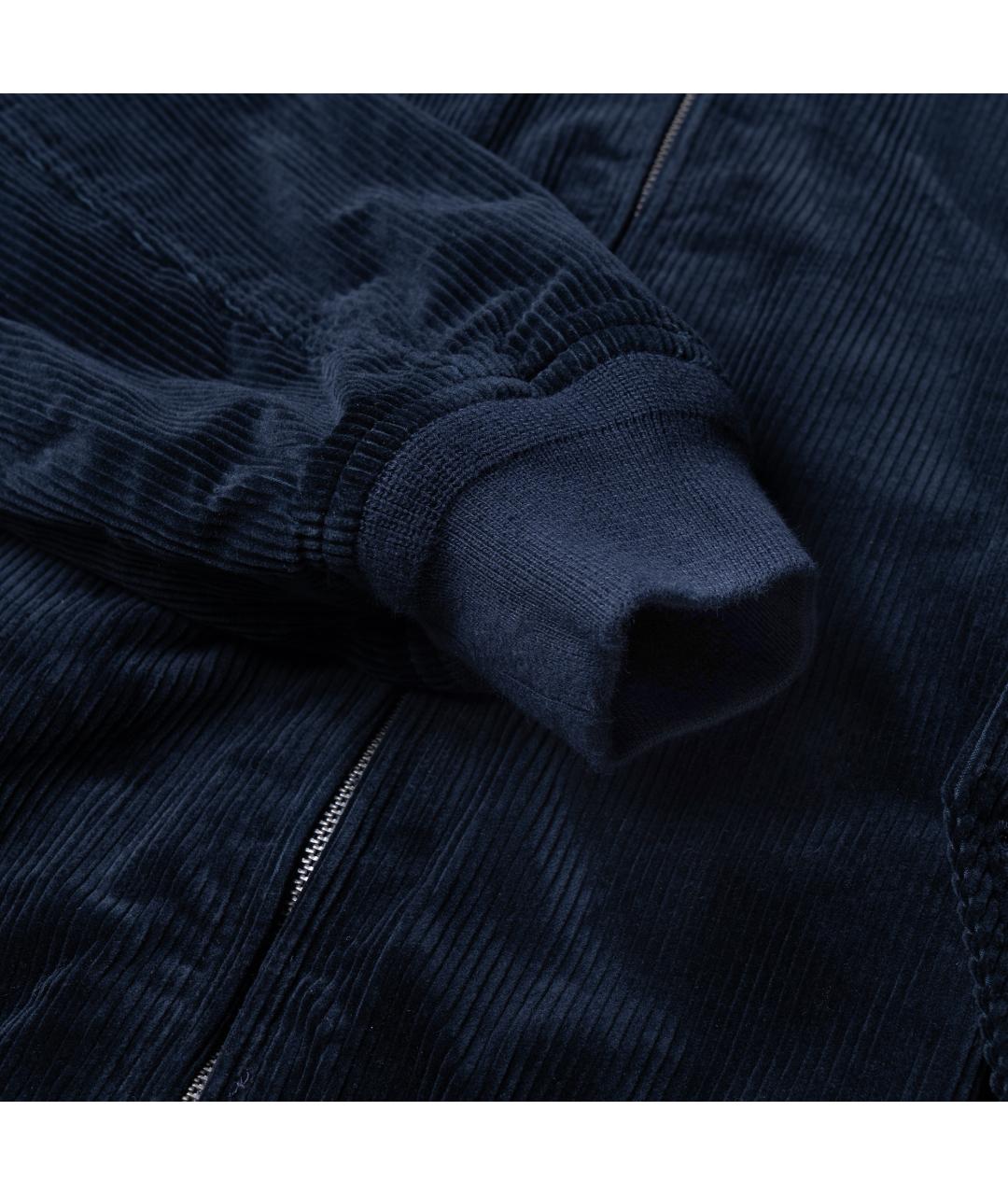 POLO RALPH LAUREN Темно-синяя хлопковая куртка, фото 4