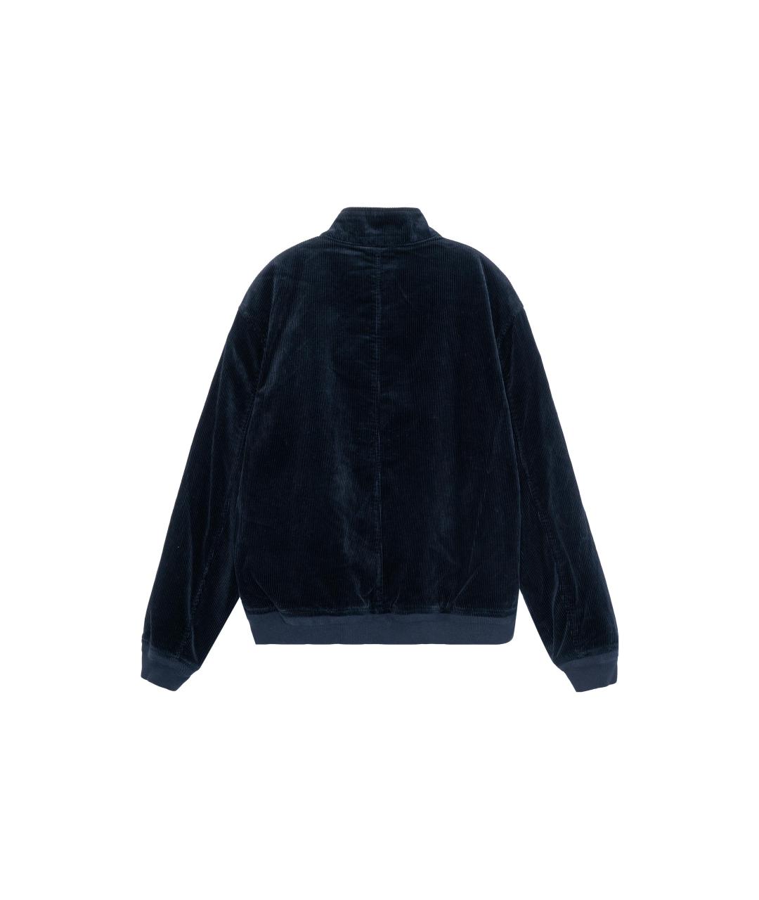 POLO RALPH LAUREN Темно-синяя хлопковая куртка, фото 2