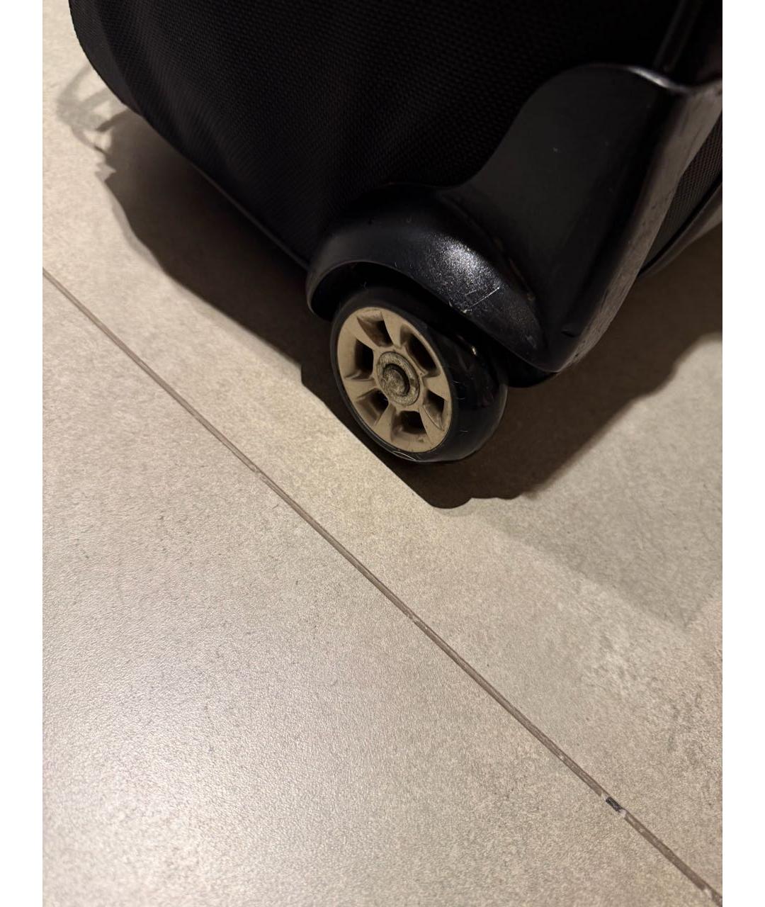 BRIC'S Черный кожаный чемодан, фото 7