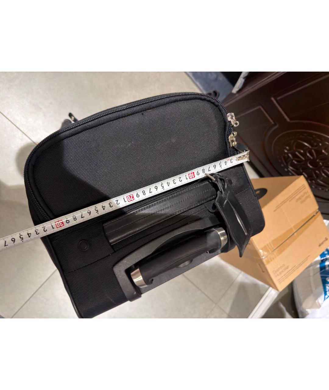 BRIC'S Черный кожаный чемодан, фото 6