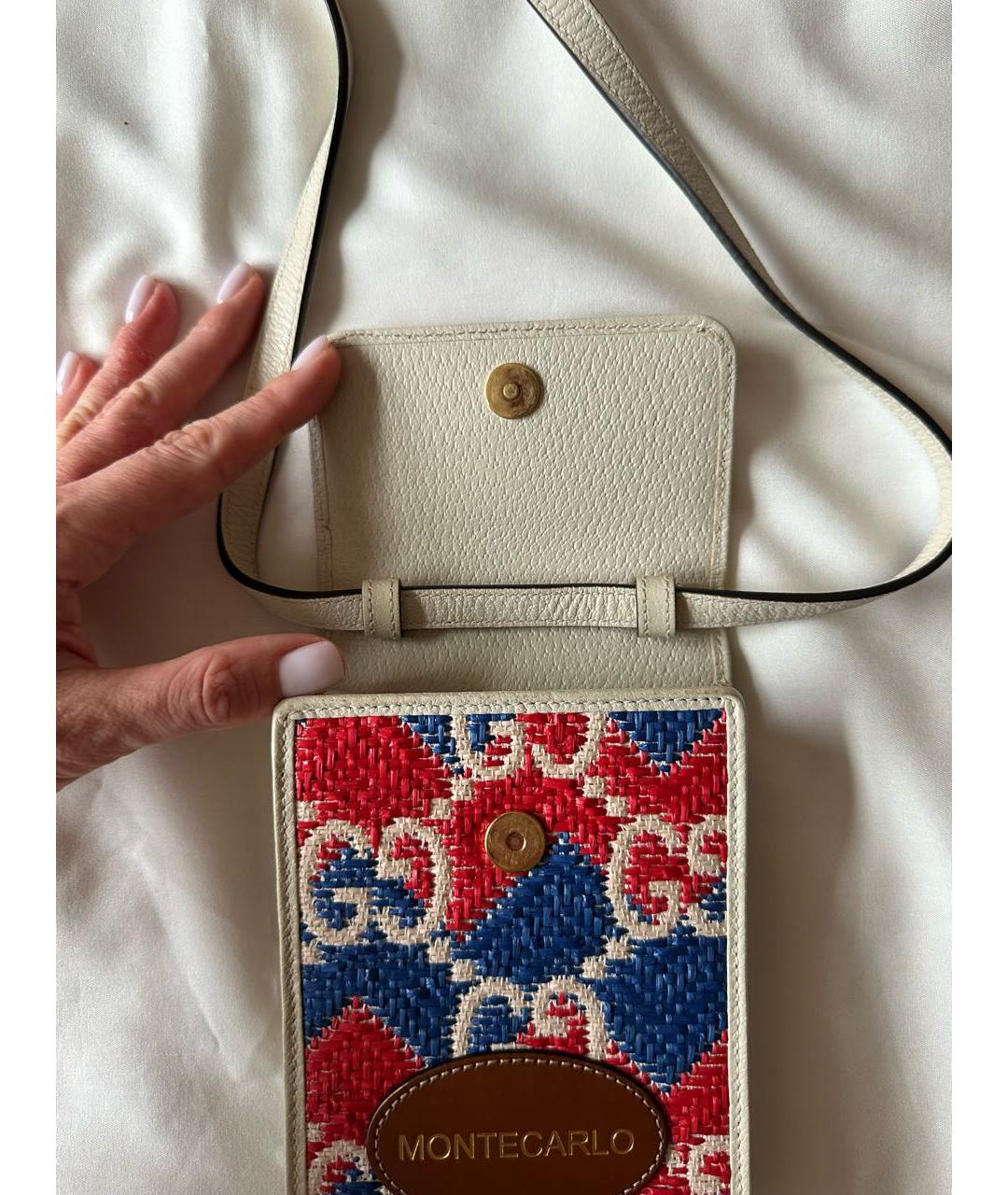 GUCCI Мульти тканевая сумка через плечо, фото 5