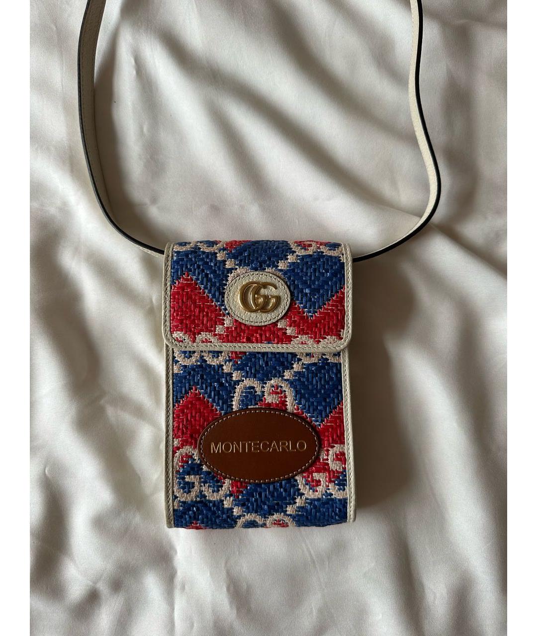 GUCCI Мульти тканевая сумка через плечо, фото 2