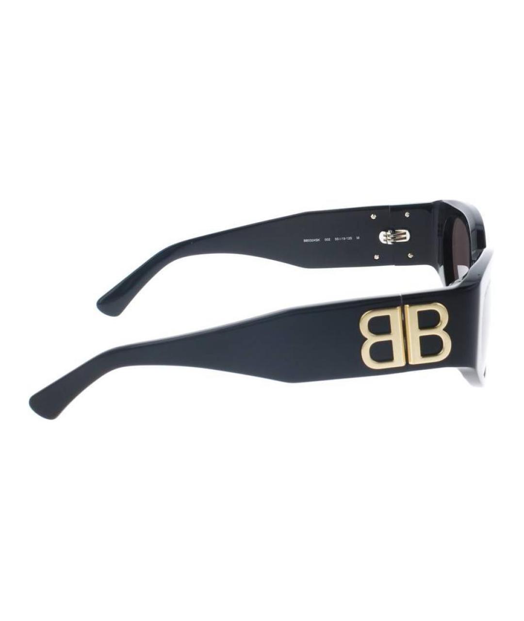 BALENCIAGA Синие солнцезащитные очки, фото 4