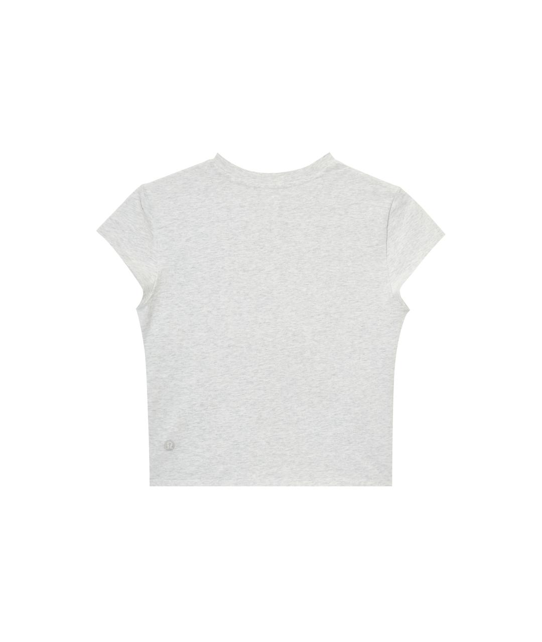 Lululemon Серая футболка, фото 2