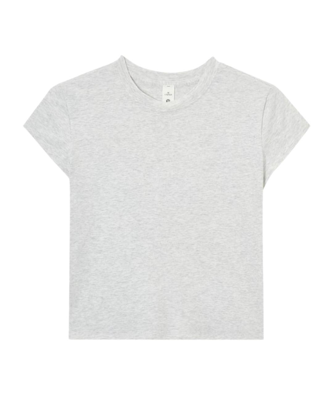 Lululemon Серая футболка, фото 1