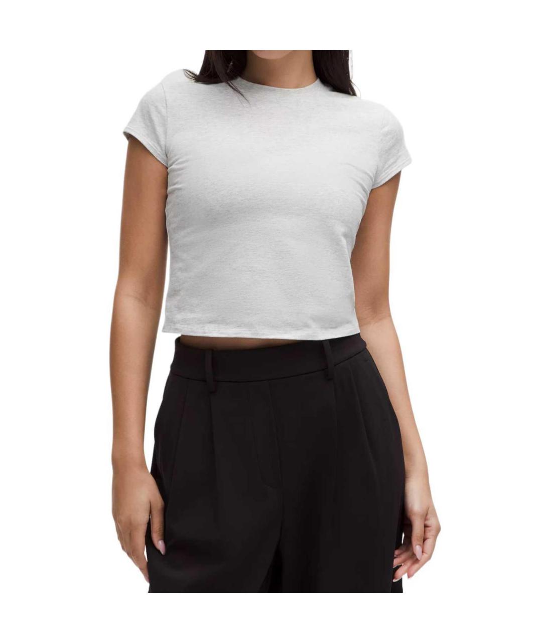 Lululemon Серая футболка, фото 3