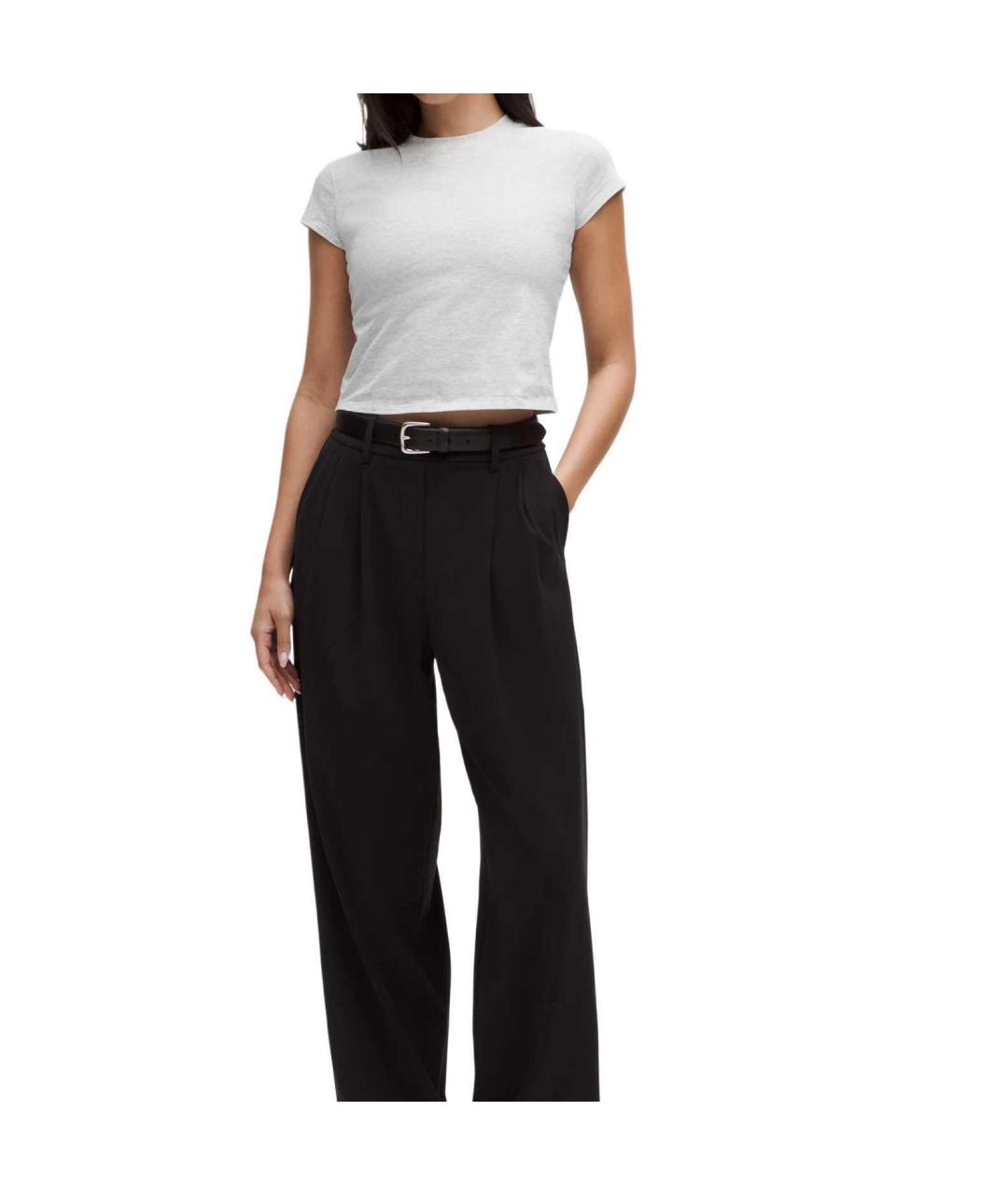 Lululemon Серая футболка, фото 5