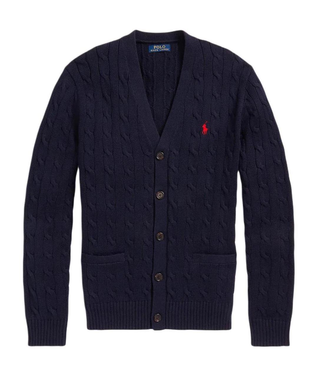 POLO RALPH LAUREN Синий кардиган, фото 1