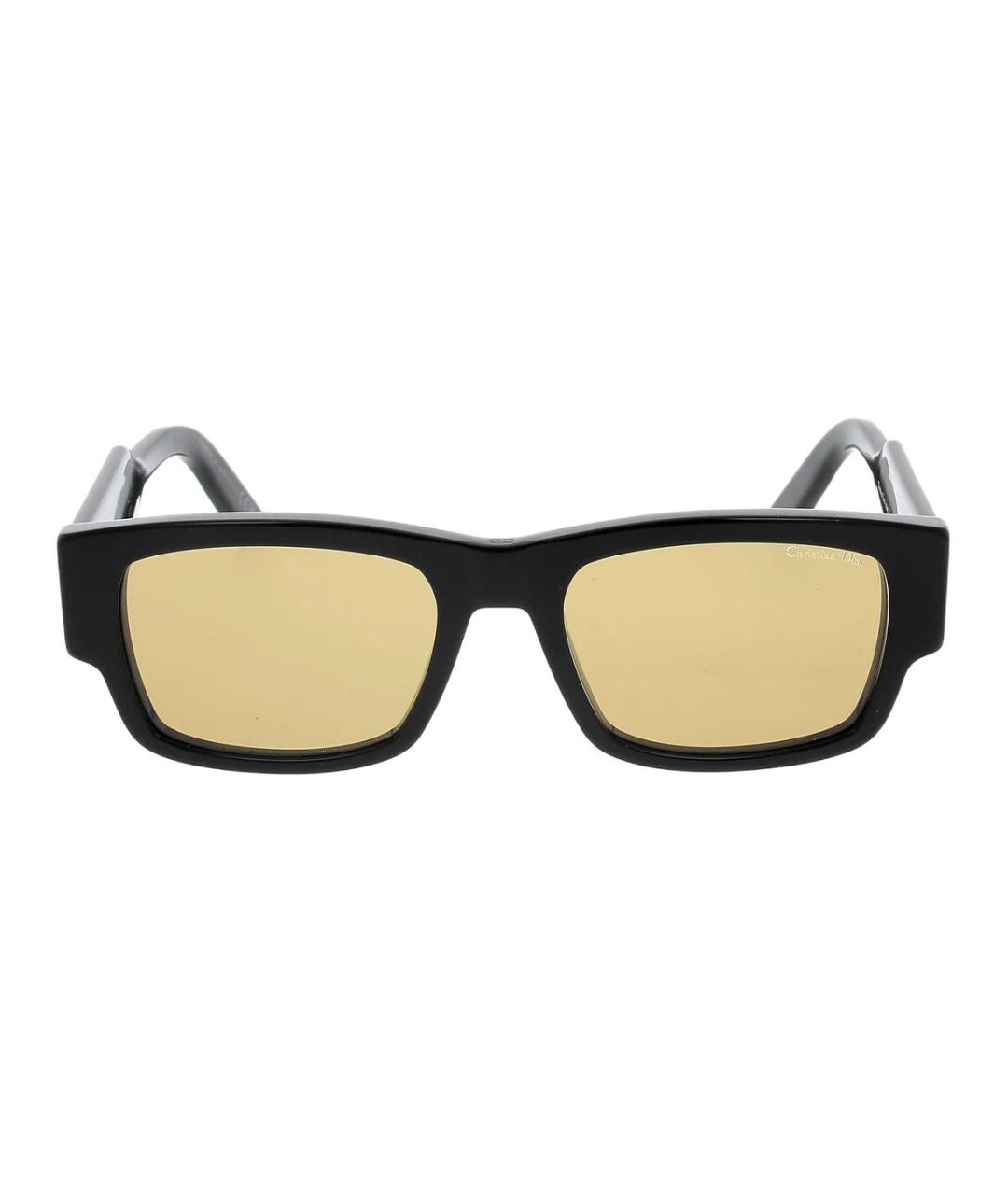 CHRISTIAN DIOR Черные солнцезащитные очки, фото 1