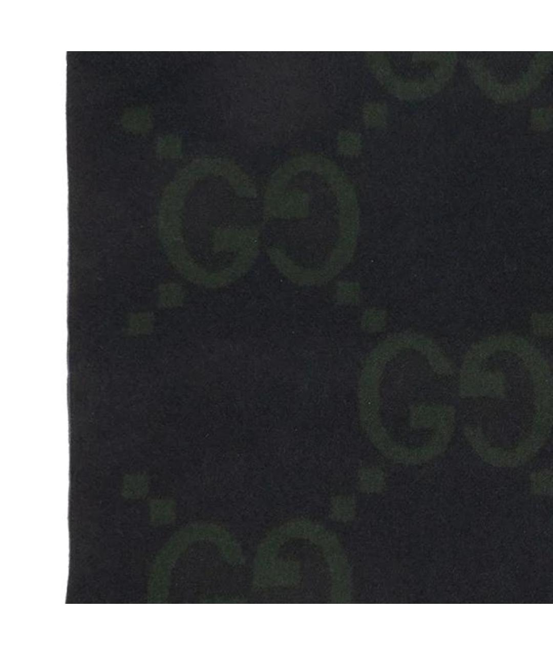 GUCCI Серый кашемировый шарф, фото 2