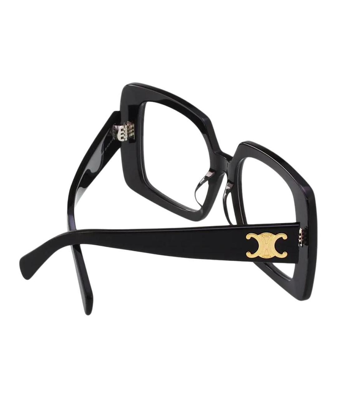 CELINE Черные солнцезащитные очки, фото 3