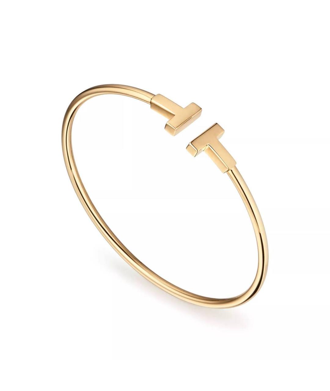 TIFFANY&CO Золотой браслет из желтого золота, фото 3