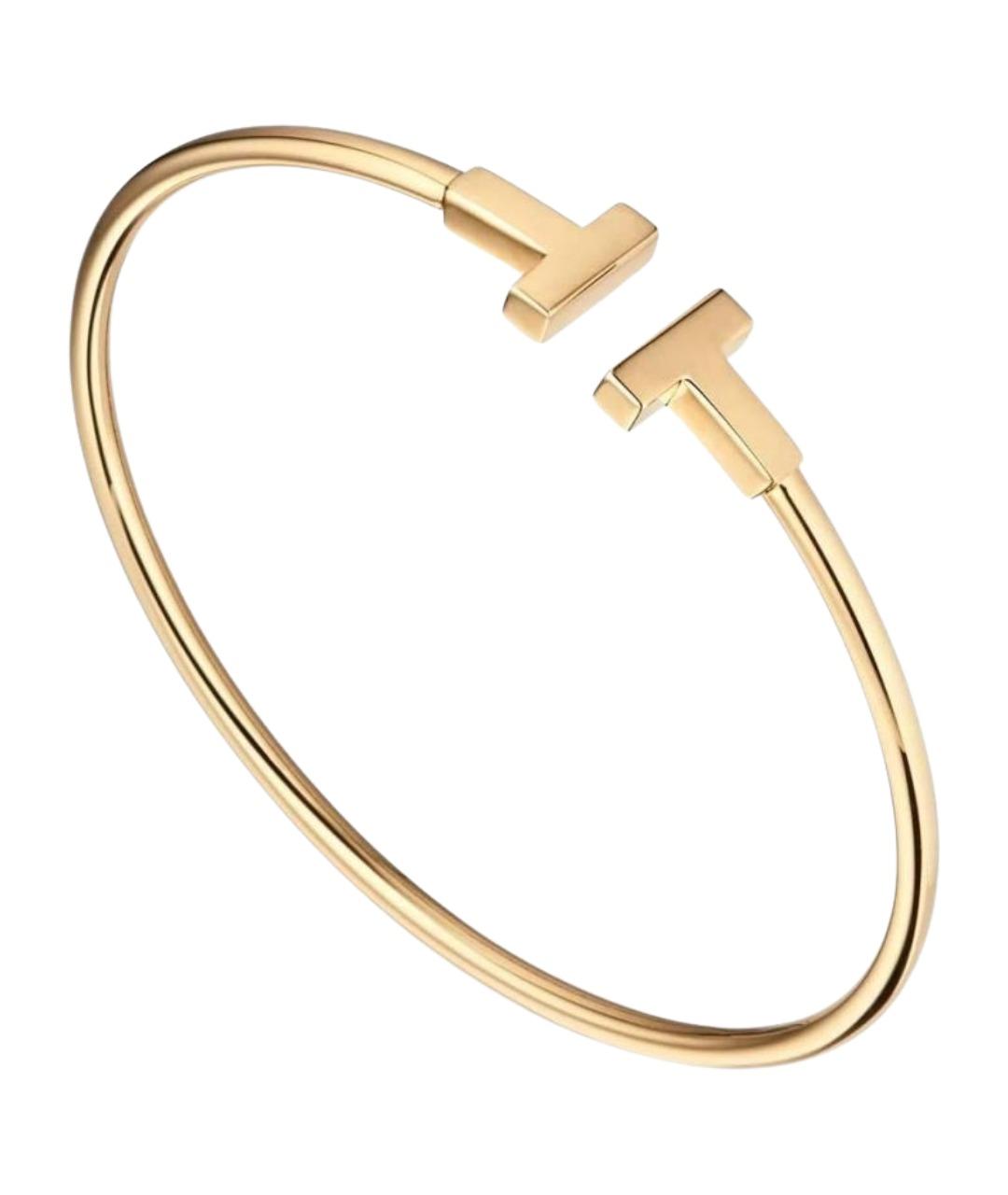 TIFFANY&CO Золотой браслет из желтого золота, фото 1