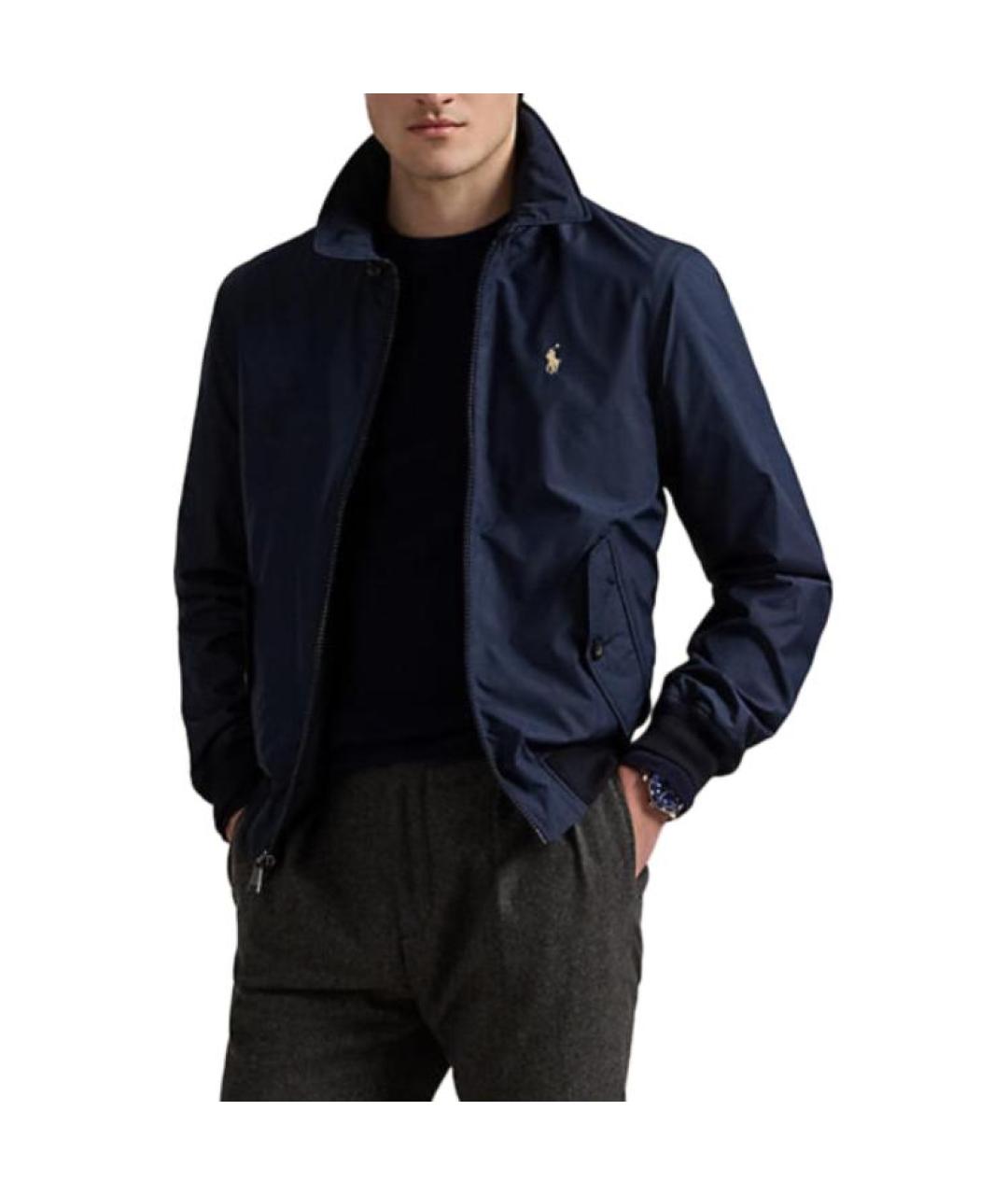 POLO RALPH LAUREN Темно-синяя куртка, фото 3