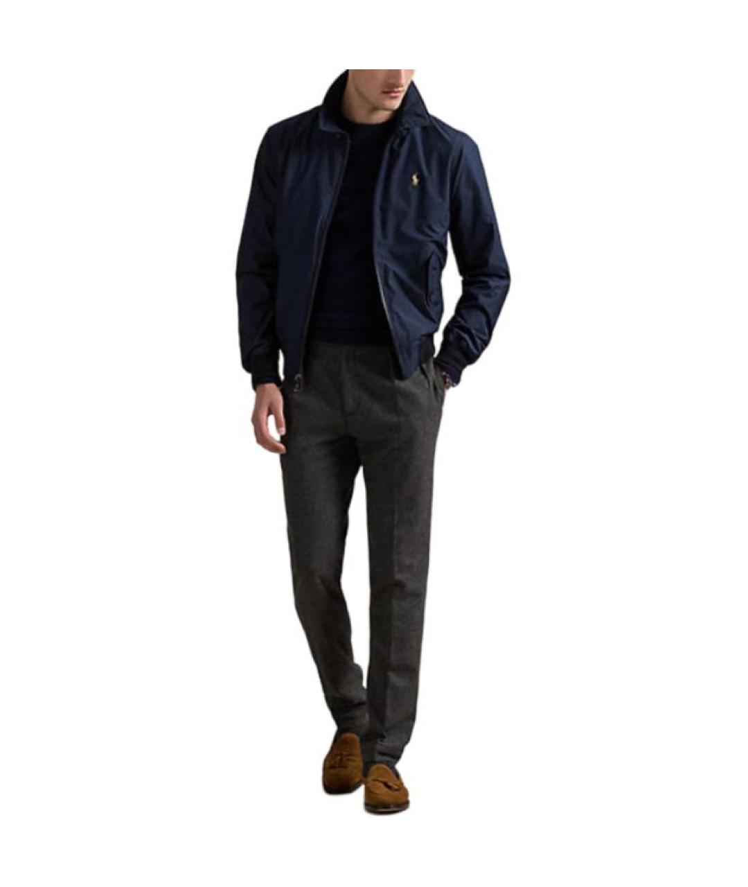 POLO RALPH LAUREN Темно-синяя куртка, фото 2