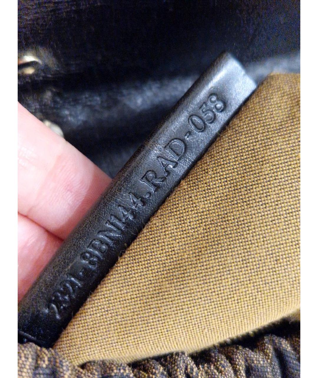 FENDI Мульти тканевая сумка с короткими ручками, фото 7