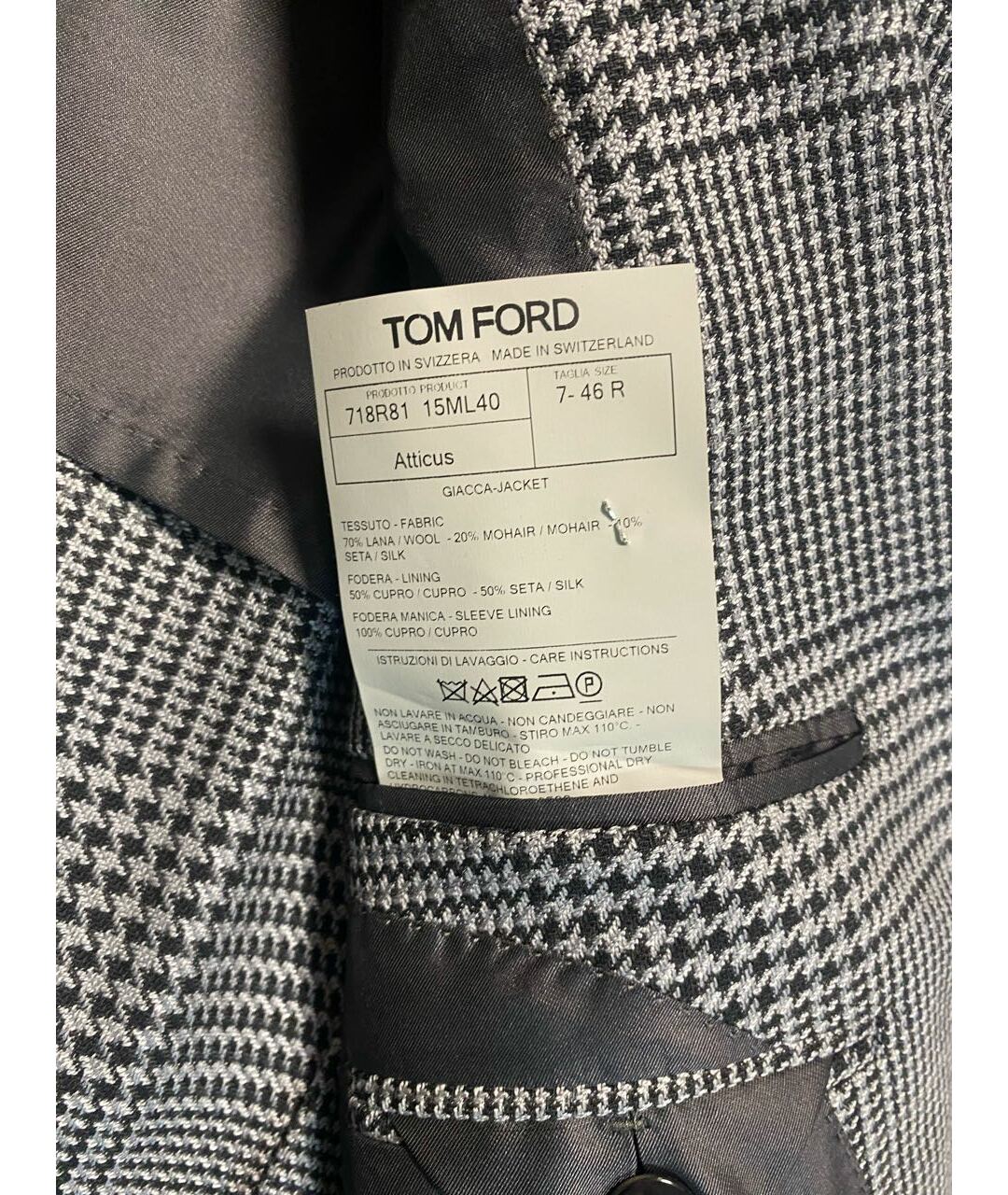 TOM FORD Классический костюм, фото 4